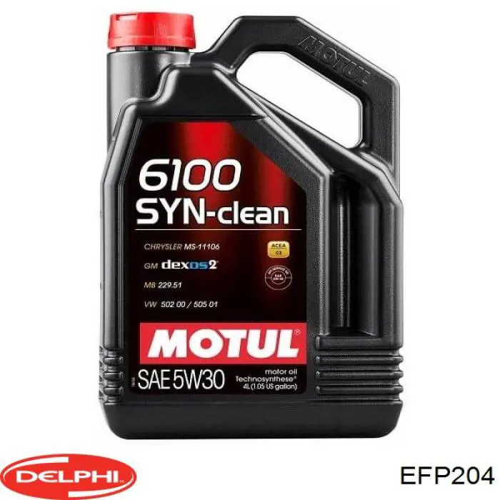 Топливный фильтр EFP204 Delphi