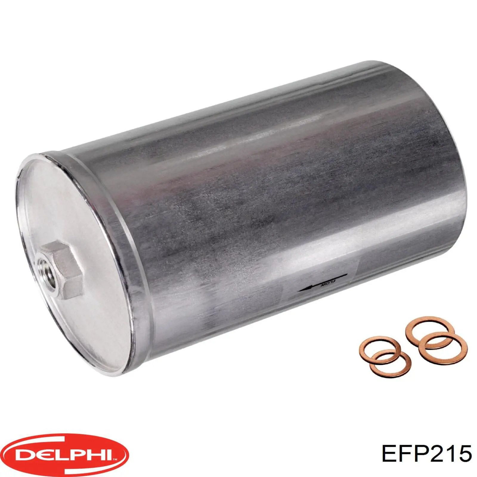 Filtro combustible EFP215 Delphi