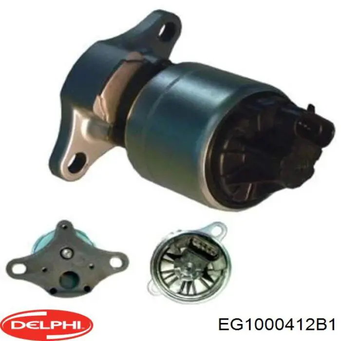 EG1000412B1 Delphi клапан егр