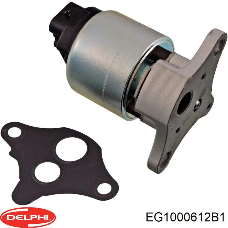 Купить EG1000612B1 Delphi Клапан EGR системы рециркуляции отработавших газов