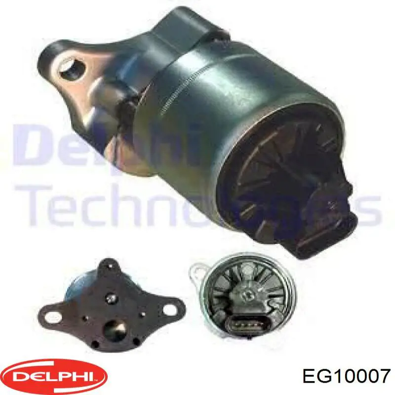 EG10007 Delphi клапан егр