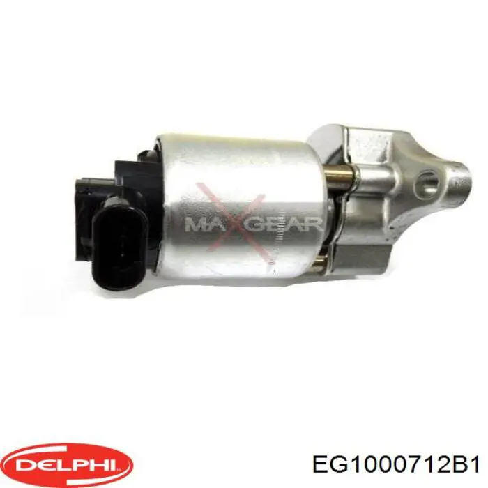EG10007-12B1 Delphi клапан егр