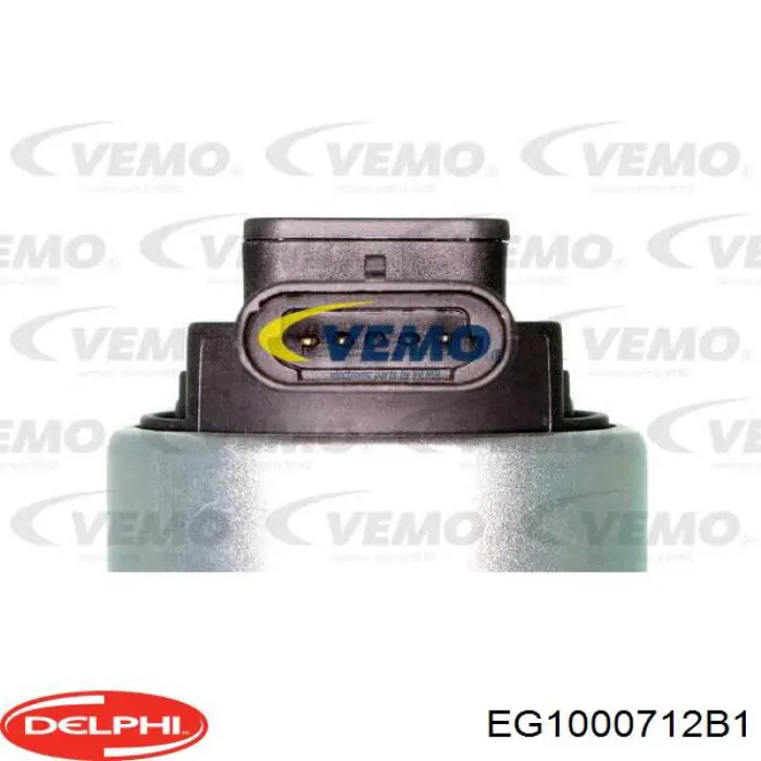 Клапан ЕГР EG1000712B1 Delphi
