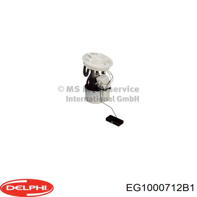 Клапан EGR, рециркуляции газов Delphi EG1000712B1