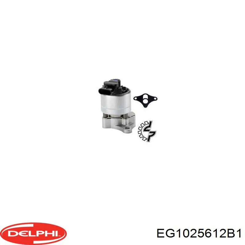 Приборы управления системы рециркуляции Delphi EG1025612B1 цена, от 60.36 USD