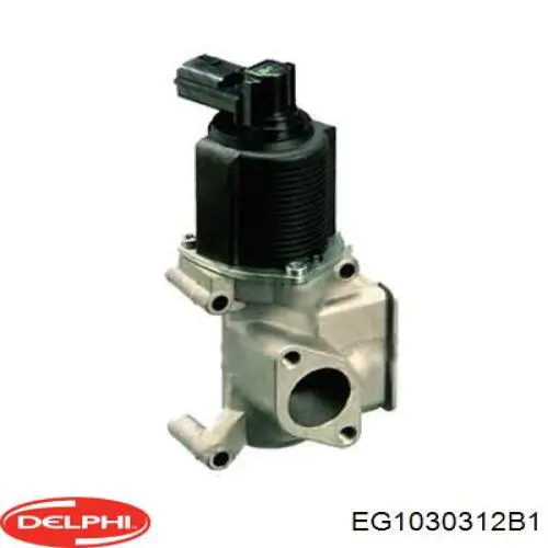 EG10303-12B1 Delphi клапан егр