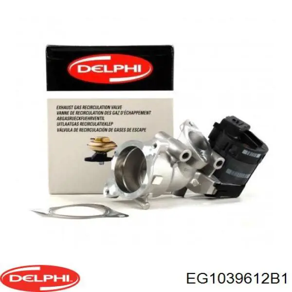 Приборы управления системы рециркуляции Delphi EG1039612B1 цена, от 148.23 USD