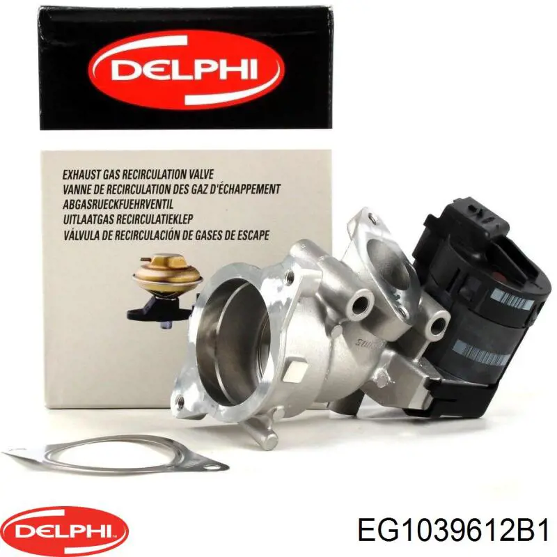 Клапан EGR рециркуляции газов Delphi EG1039612B1
