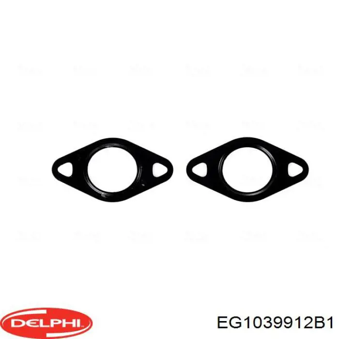 Купить EG1039912B1 Delphi Клапан EGR системы рециркуляции отработавших газов