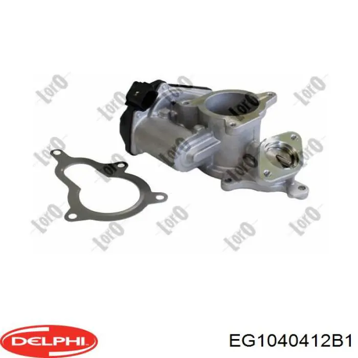 Приборы управления системы рециркуляции Delphi EG1040412B1 цена, от 105.85 USD