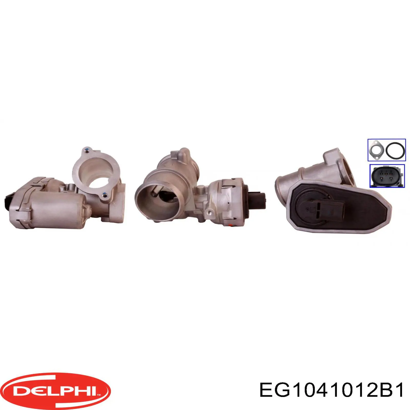 Купить 1850717 Ford Клапан EGR системы рециркуляции отработавших газов