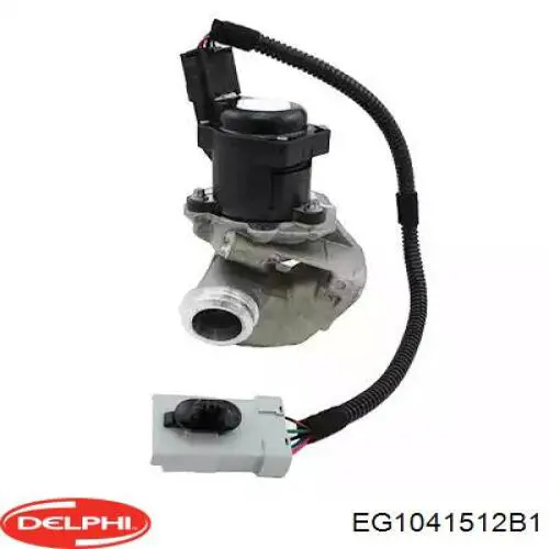 Купить EG1041512B1 Delphi Клапан EGR системы рециркуляции отработавших газов