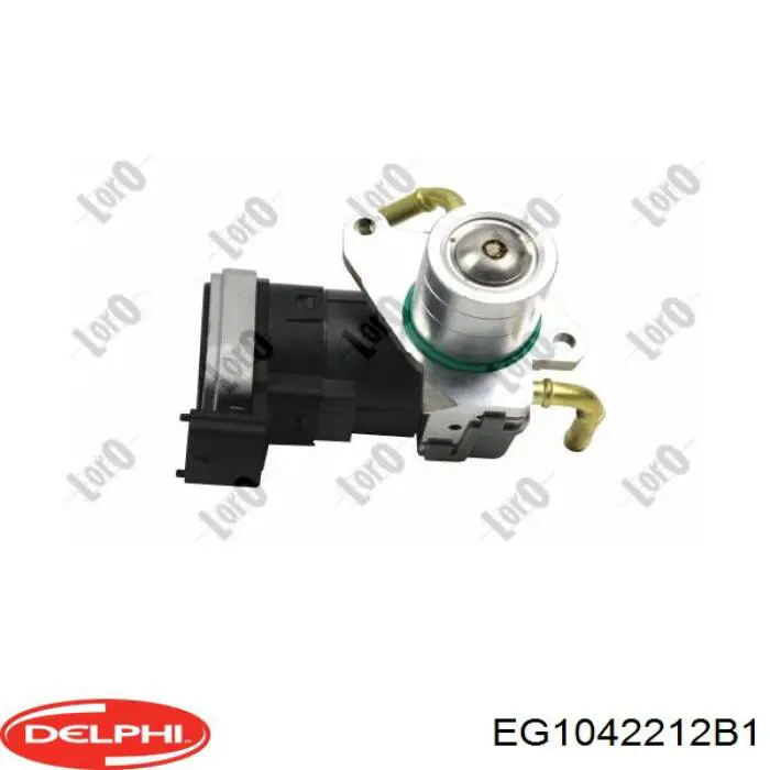 Купить EG1042212B1 Delphi Клапан EGR системы рециркуляции отработавших газов