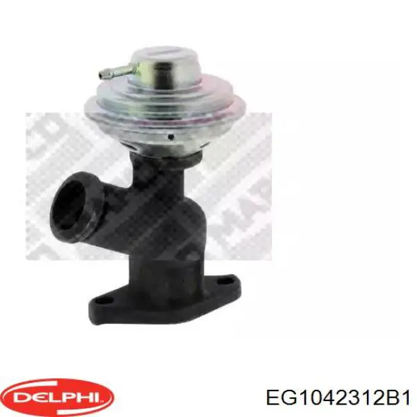 Клапан EGR, рециркуляции газов Delphi EG1042312B1
