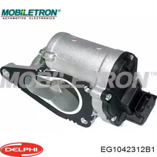 Купить EG1042312B1 Delphi Клапан EGR системы рециркуляции отработавших газов