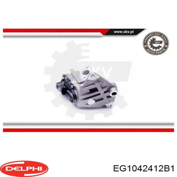 Клапан ЕГР EG1042412B1 Delphi