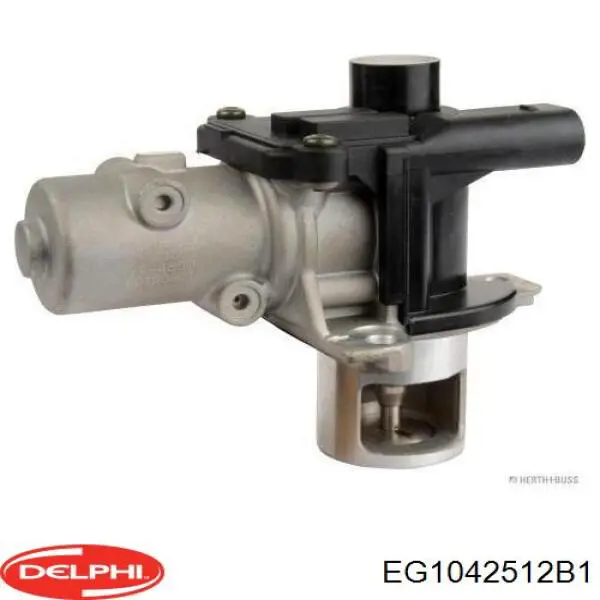Купить EG1042512B1 Delphi Клапан EGR системы рециркуляции отработавших газов