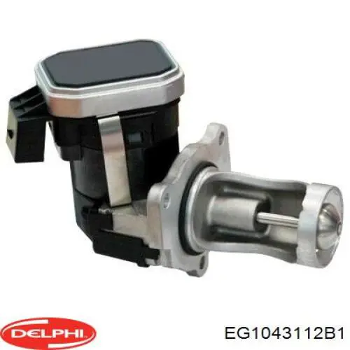 EG10431-12B1 Delphi válvula egr de recirculação dos gases