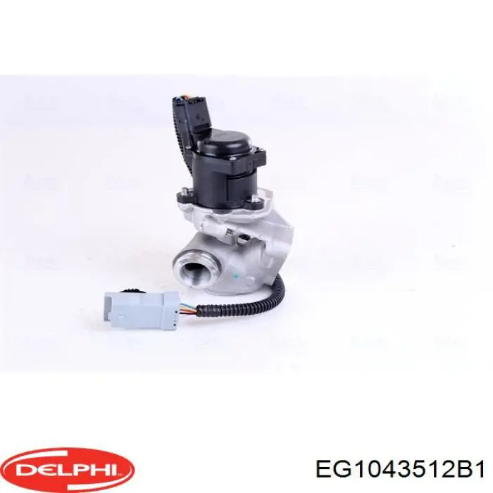 EG1043512B1 Delphi Клапан рециркуляции отработавших газов EGR