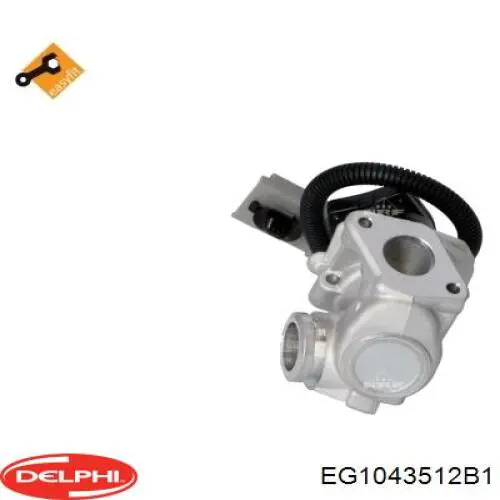 Приборы управления системы рециркуляции Delphi EG1043512B1 цена, от 77.47 USD