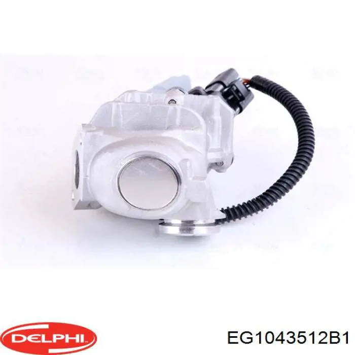 Купить EG1043512B1 Delphi Клапан EGR системы рециркуляции отработавших газов
