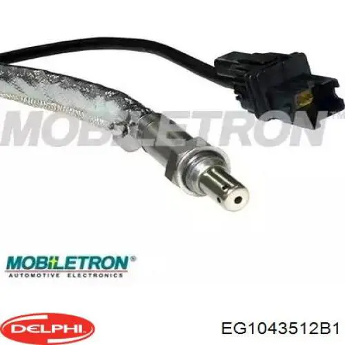 Клапан EGR, рециркуляции газов Delphi EG1043512B1