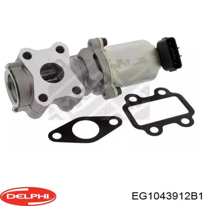 Клапан ЕГР EG1043912B1 Delphi