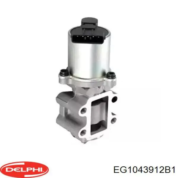 Купить EG1043912B1 Delphi Клапан EGR системы рециркуляции отработавших газов