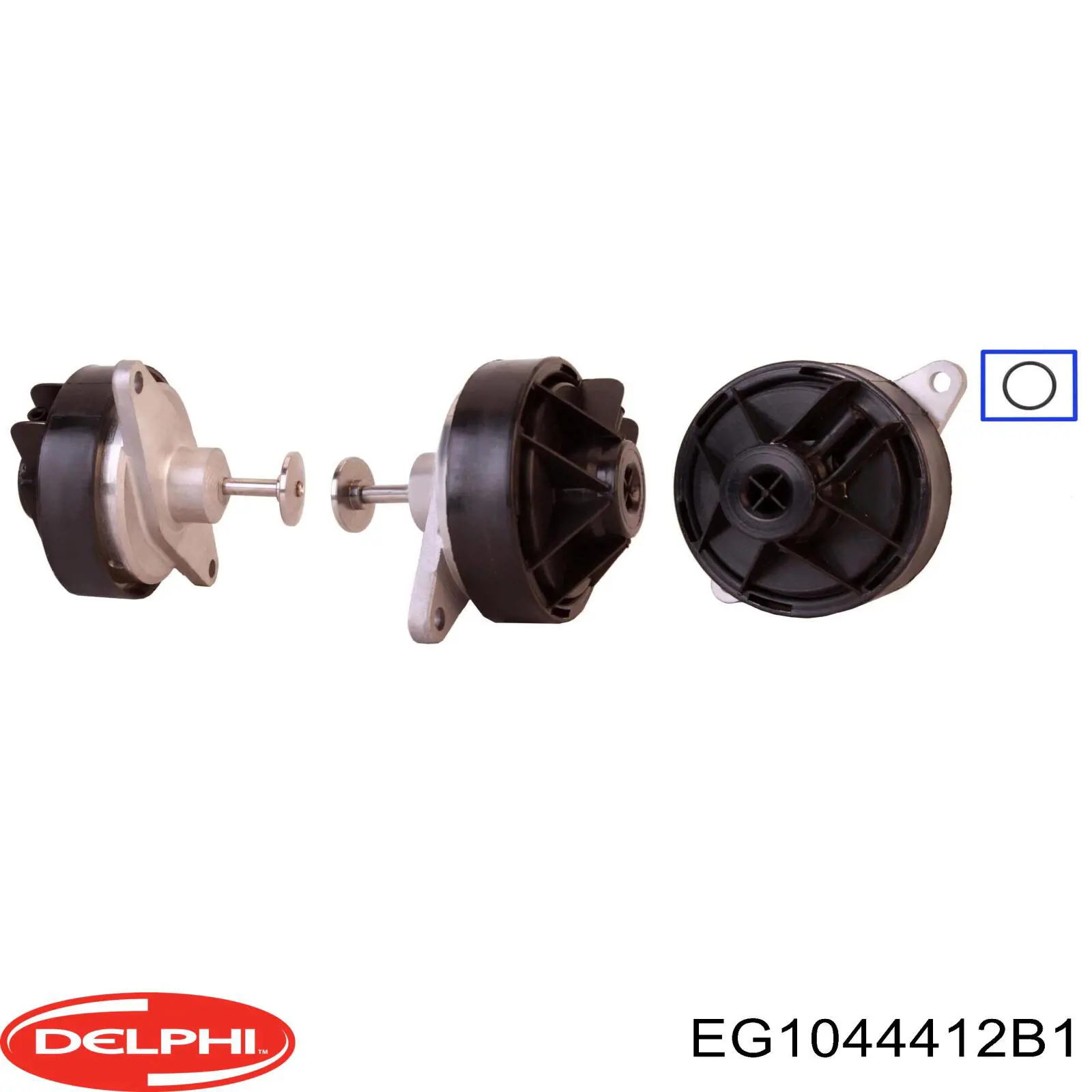 Клапан EGR, рециркуляции газов Delphi EG1044412B1