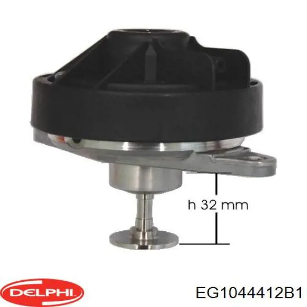 Приборы управления системы рециркуляции Delphi EG1044412B1 цена, от 49.46 USD