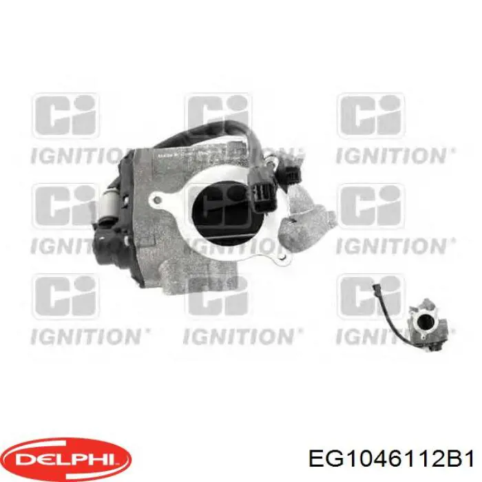 710974R Wahler Клапан рециркуляции отработавших газов EGR