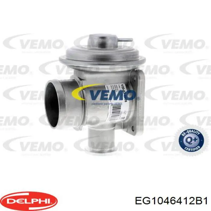 Клапан ЕГР EG1046412B1 Delphi