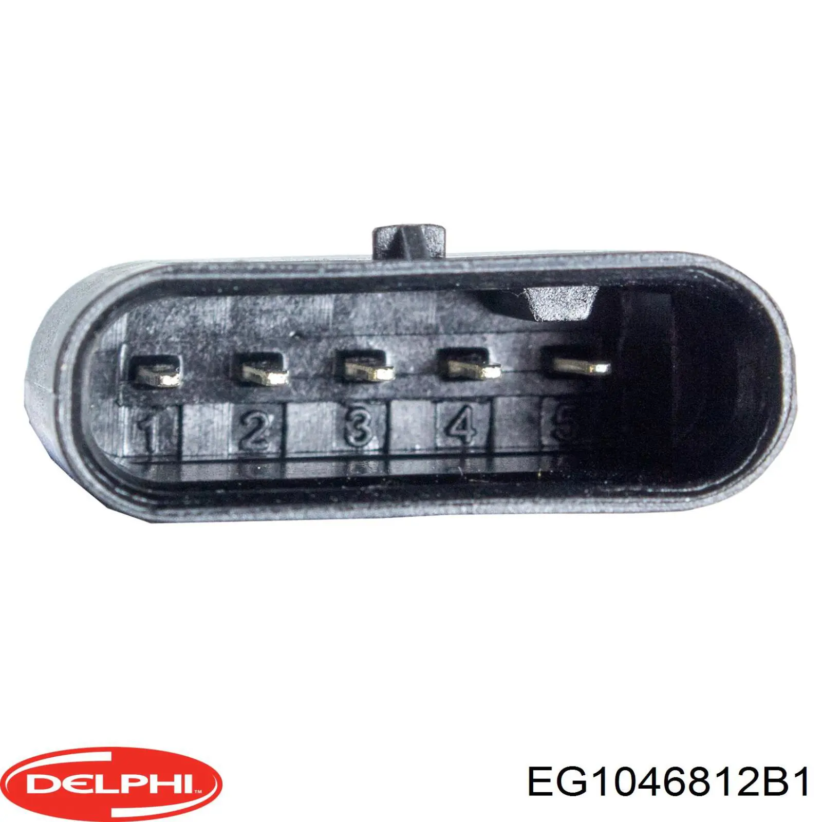 Клапан ЕГР EG1046812B1 Delphi