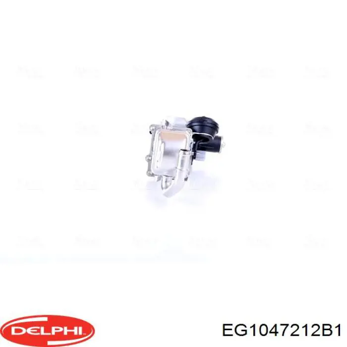 Радиатор системы EGR EG1047212B1 Delphi