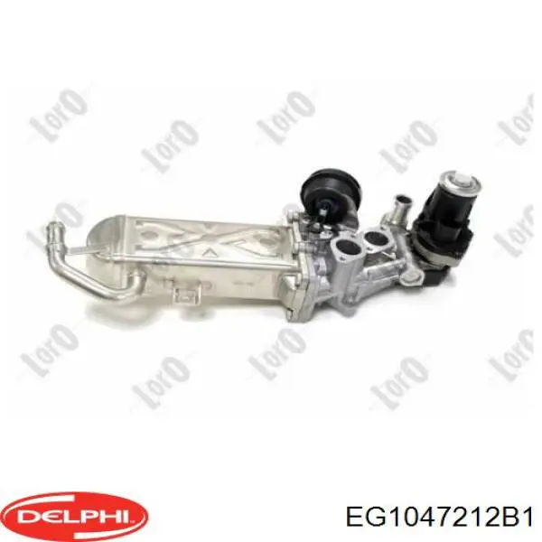 EG1047212B1 Delphi Радиатор системы EGR