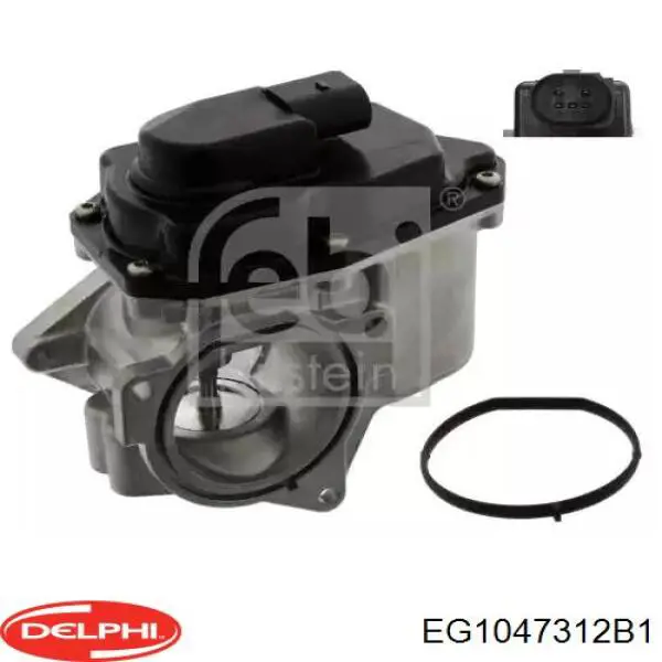 Клапан EGR, рециркуляции газов Elstock 730235