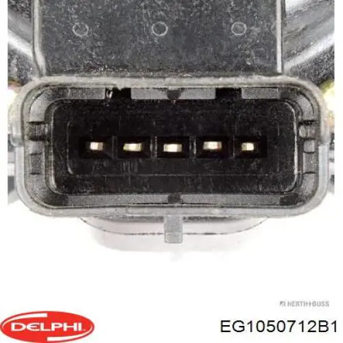 Клапан ЕГР EG1050712B1 Delphi