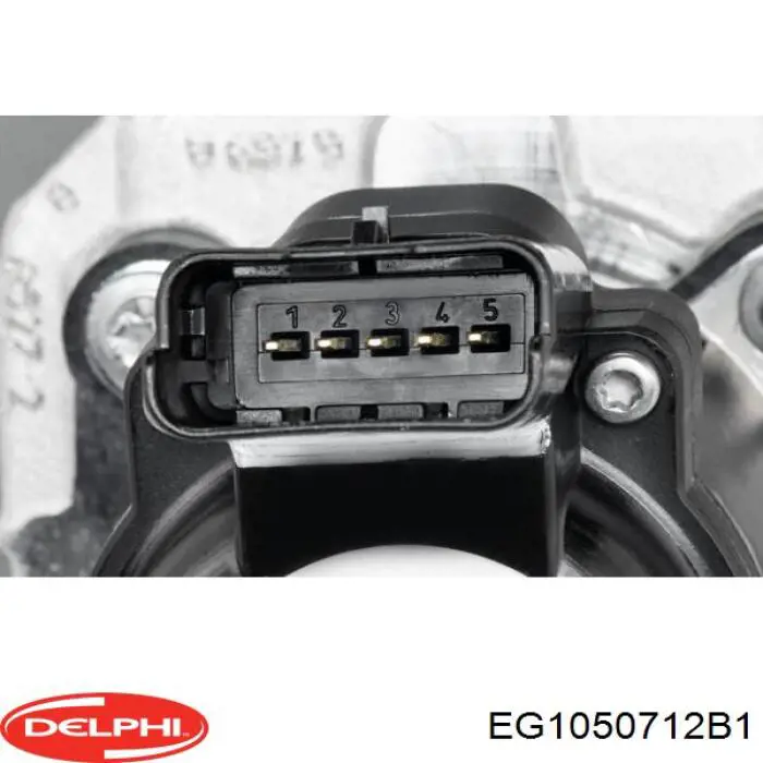 Клапан EGR, рециркуляции газов Delphi EG1050712B1