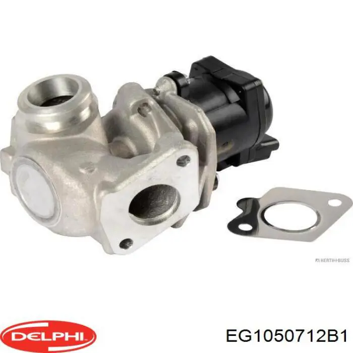 Приборы управления системы рециркуляции Delphi EG1050712B1 цена, от 86.41 USD