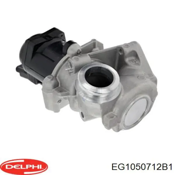 Купить EG1050712B1 Delphi Клапан EGR системы рециркуляции отработавших газов