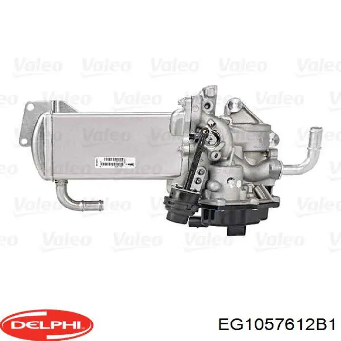 Радиатор системы EGR рециркуляции выхлопных газов Delphi EG1057612B1 цена, от 246.10 USD