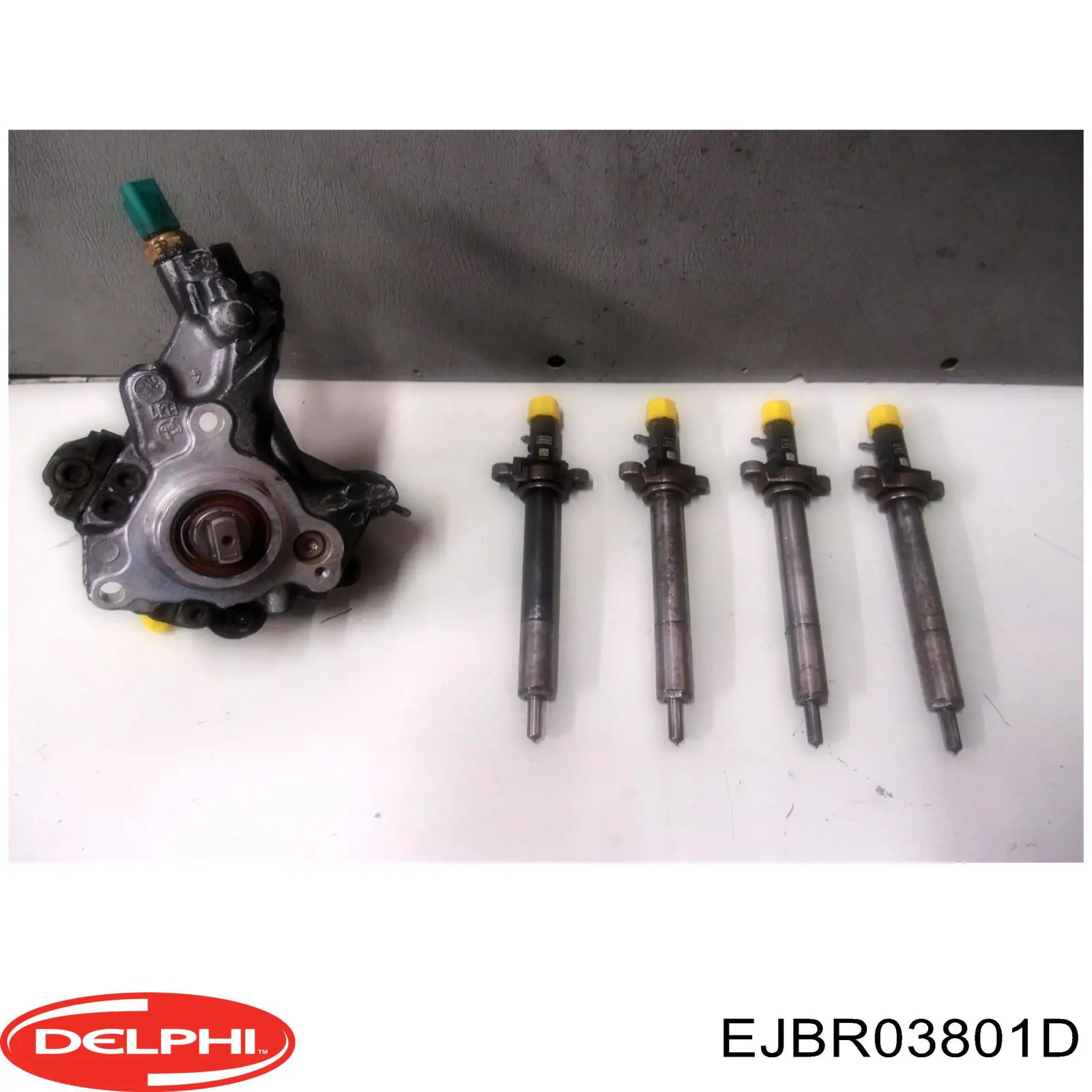 EJBR03801D Peugeot/Citroen Топливные форсунки