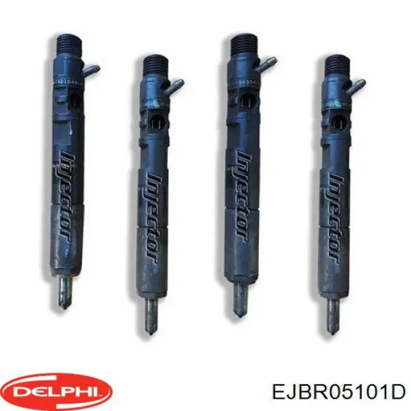 Форсунка инжектора Delphi EJBR05101D цена, от 98.87 USD