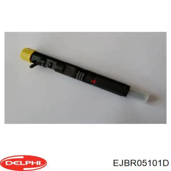 Купить EJBR05101D Delphi Клапанная форсунка