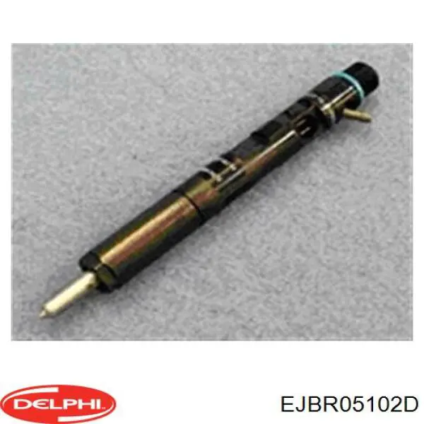 EJBR05102D Delphi injetor de injeção de combustível