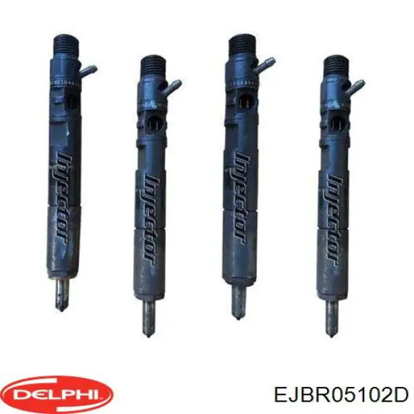 EJBR05102D Delphi Топливные форсунки