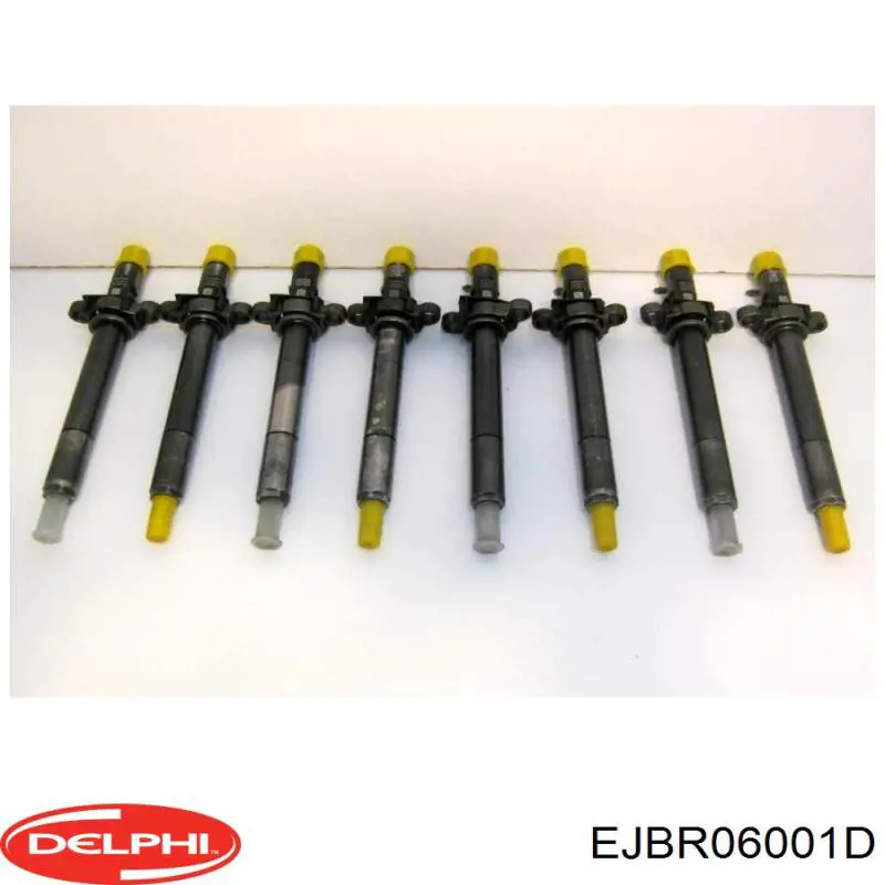 Топливные форсунки EJBR06001D Delphi