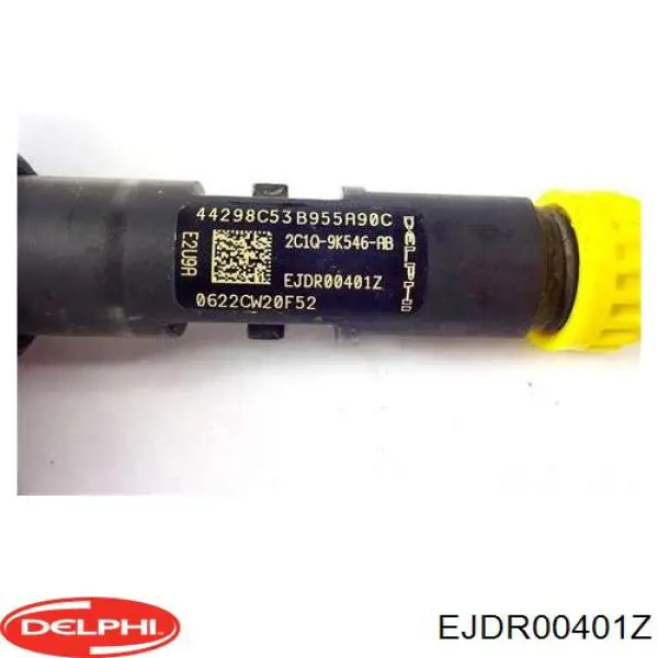 Форсунка инжектора Delphi EJDR00401Z цена, от 98.76 USD