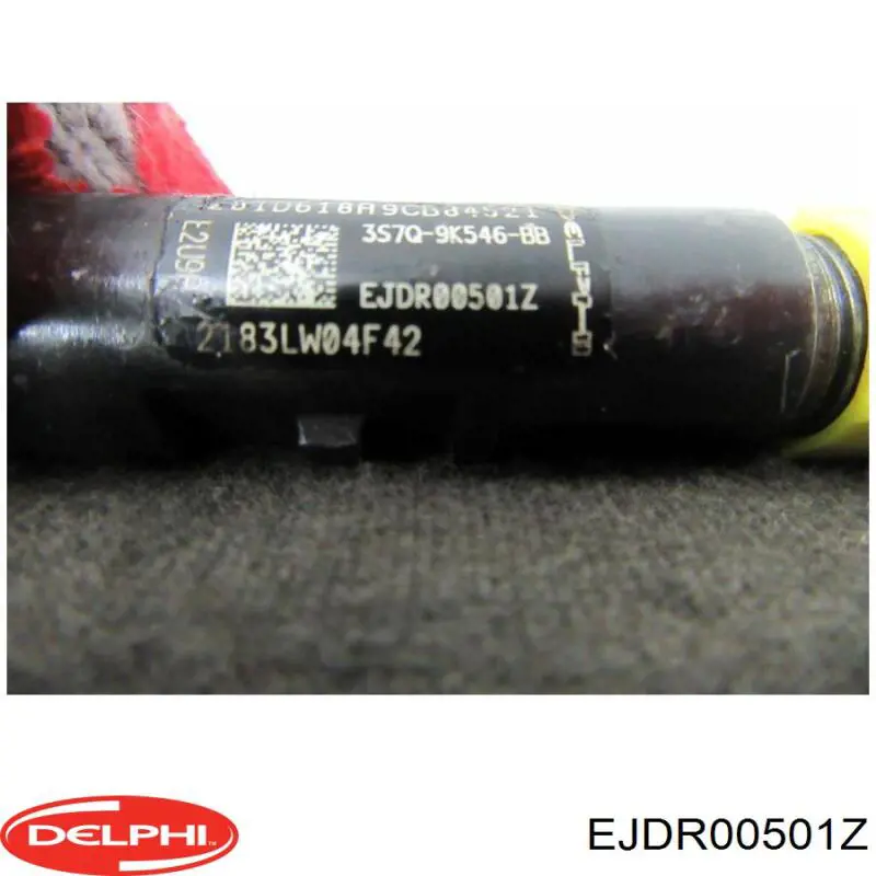 Топливные форсунки 3S7Q9K546BB Delphi