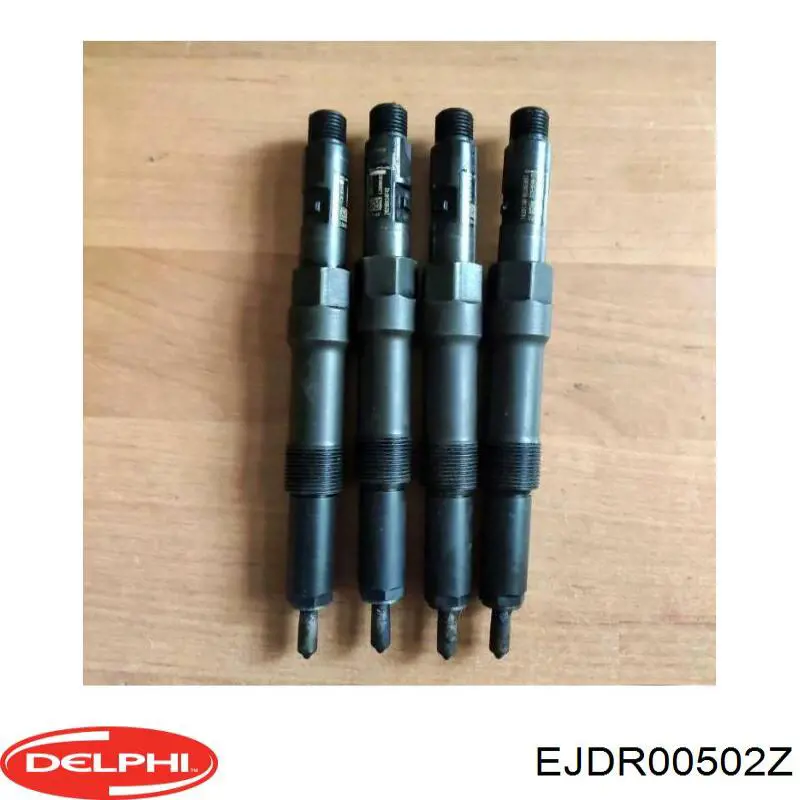 EJDR00502Z Delphi Топливные форсунки